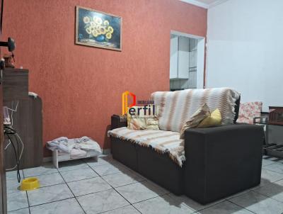 Casa Usada para Venda, em Pindamonhangaba, bairro Jardim Mariana, 2 dormitórios, 1 banheiro, 1 vaga