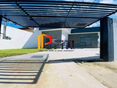 Casa Nova para Venda, em Pindamonhangaba, bairro Parque das Palmeiras, 3 dormitórios, 1 banheiro, 1 suíte, 3 vagas