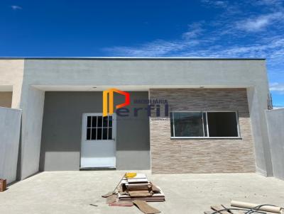 Casa Nova para Venda, em Pindamonhangaba, bairro Portal dos Eucaliptos, 2 dormitórios, 1 banheiro, 2 vagas