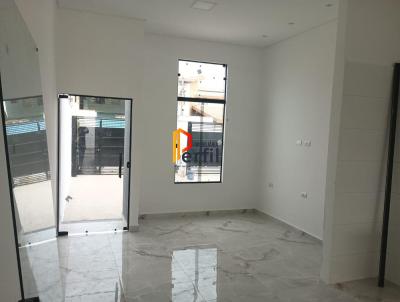 Casa Nova para Venda, em Pindamonhangaba, bairro Parque das Palmeiras, 2 dormitórios, 1 banheiro, 1 suíte, 1 vaga