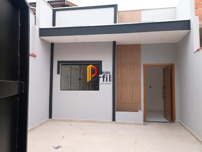 Casa Nova para Venda, em Pindamonhangaba, bairro Mombaça, 2 dormitórios, 1 banheiro, 1 suíte, 2 vagas