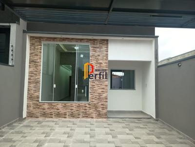 Casa Nova para Venda, em Pindamonhangaba, bairro Mombaça, 2 dormitórios, 1 banheiro, 1 suíte, 2 vagas