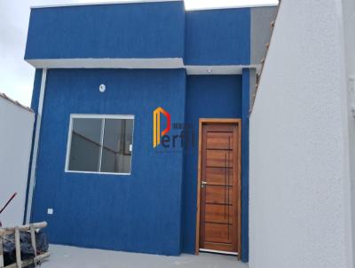Casa Nova para Venda, em Pindamonhangaba, bairro Portal dos Eucaliptos, 3 dormitrios, 1 banheiro, 1 sute, 2 vagas