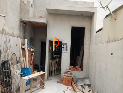 Casa Nova para Venda, em Pindamonhangaba, bairro Portal dos Eucaliptos, 2 dormitrios, 1 banheiro, 1 sute, 2 vagas