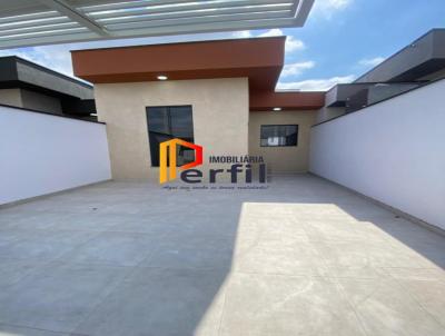 Casa Nova para Venda, em Pindamonhangaba, bairro Cidade Jardim, 2 dormitórios, 1 banheiro, 1 suíte, 2 vagas