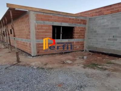 Casa Nova para Venda, em Pindamonhangaba, bairro Jardim Regina, 2 dormitrios, 1 banheiro, 2 vagas