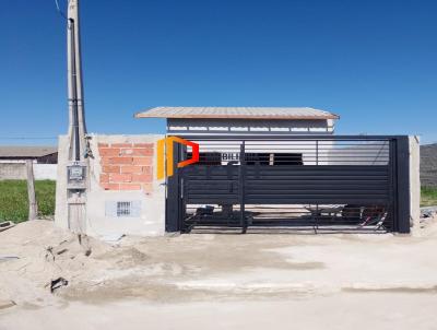 Casa Nova para Venda, em Pindamonhangaba, bairro Portal dos Eucaliptos, 2 dormitrios, 1 banheiro, 2 vagas