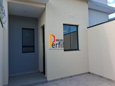 Casa Nova para Venda, em Pindamonhangaba, bairro Mombaa, 2 dormitrios, 1 banheiro, 1 sute, 2 vagas