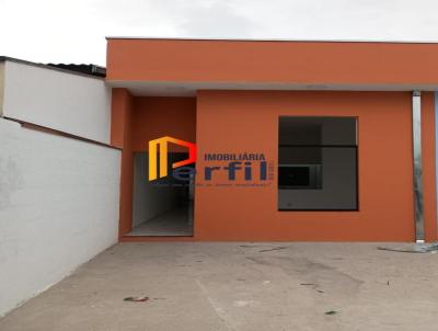 Casa Nova para Venda, em Pindamonhangaba, bairro Parque das Palmeiras, 2 dormit�rios, 1 banheiro, 1 su�te, 1 vaga