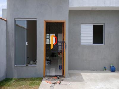 Casa Nova para Venda, em Pindamonhangaba, bairro Parque S�o Domingos, 3 dormit�rios, 1 banheiro, 1 su�te, 1 vaga