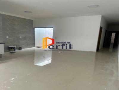 Casa Nova para Venda, em Pindamonhangaba, bairro Laerte Assump��o, 2 dormit�rios, 1 banheiro, 1 su�te, 2 vagas