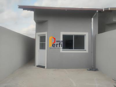 Casa Nova para Venda, em Pindamonhangaba, bairro Portal dos Eucaliptos, 2 dormit�rios, 1 banheiro, 1 vaga