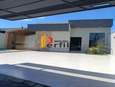 Casa Nova para Venda, em Pindamonhangaba, bairro Flamboyant, 3 dormit�rios, 1 banheiro, 1 su�te, 3 vagas