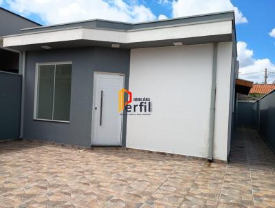 Casa Nova para Venda, em Pindamonhangaba, bairro Flamboyant, 3 dormit�rios, 1 banheiro, 1 su�te, 2 vagas