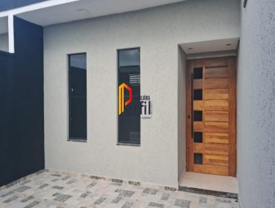 Casa Nova para Venda, em Pindamonhangaba, bairro Portal dos Eucaliptos, 2 dormit�rios, 1 banheiro, 1 su�te, 2 vagas